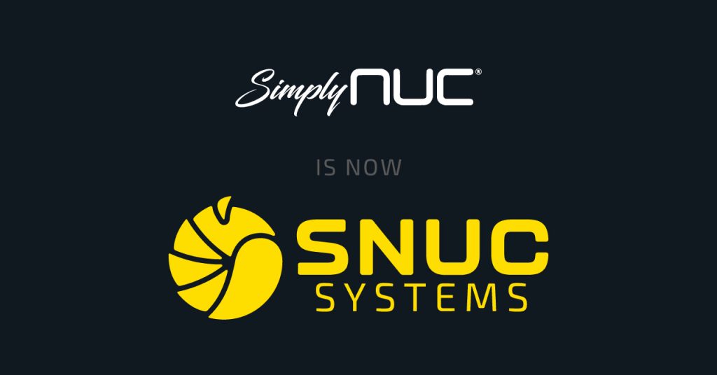 Simply NUC Rebrands as SNUC Systems, Making a Bold Shift Toward Real-World AI at the Edge