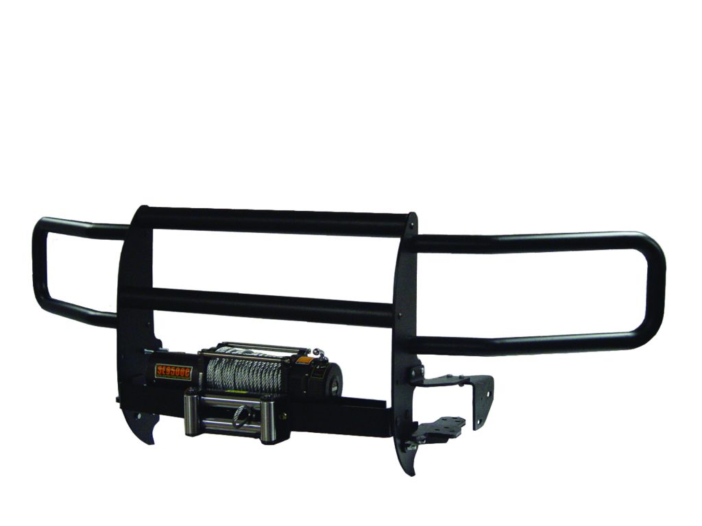 Go Industries Unveils Revolutionary Commercial Grade Winch Grille Guard for GMC Trucks, Enhancing Protection and Customization