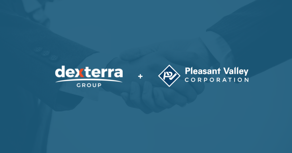 Pleasant Valley Corporation Forms Strategic Partnership With Major Facility Management Provider, Dexterra Group, to Expand Services Across North America