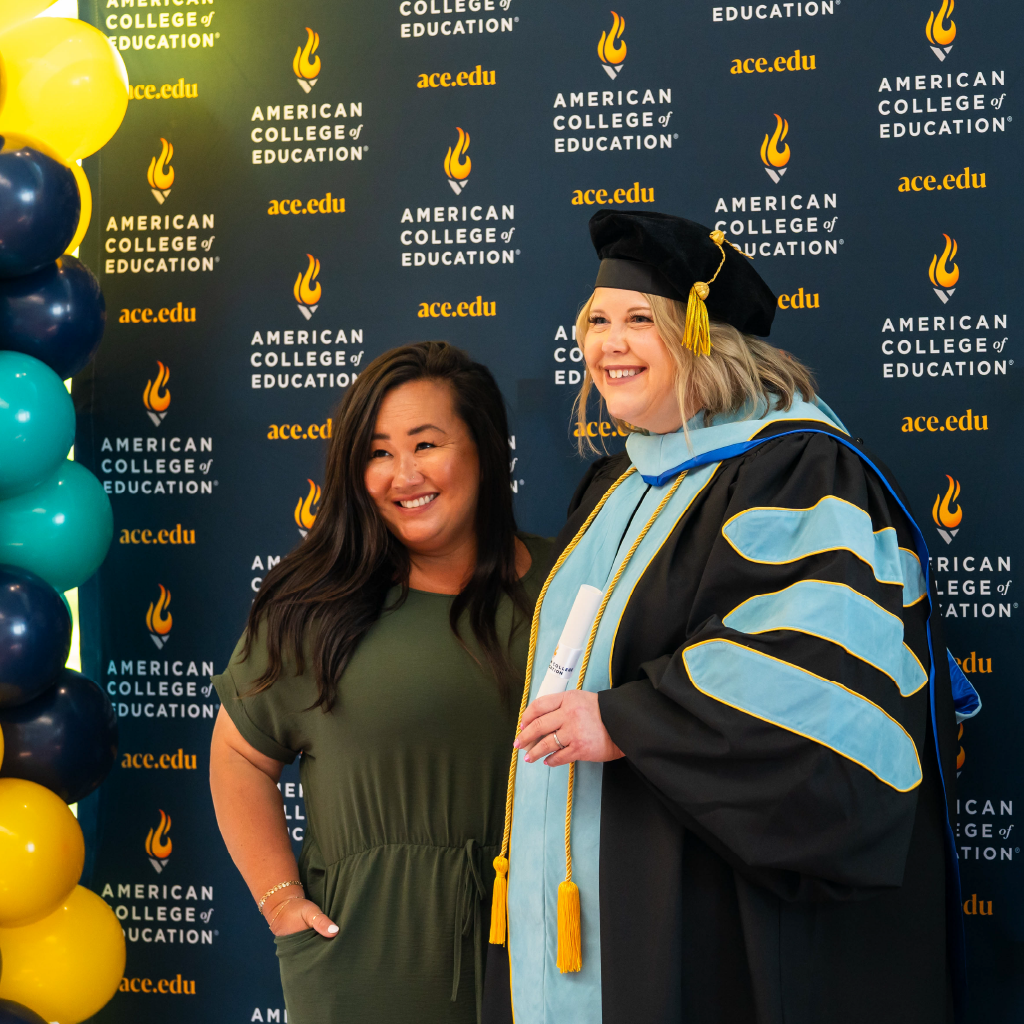 American College of Education Celebrates Its 20th Anniversary Graduating Class