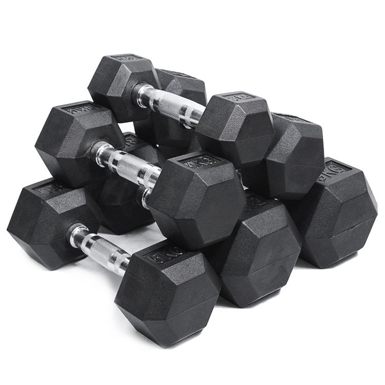 Hex Dumbbells Weights Pairs for Adaptable Home Fitness Routines Now Delivered by Strongway Gym Supplies UK