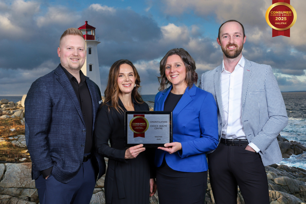 Choice Health Centre Recognized for Excellence in Health & Wellness Services in Halifax