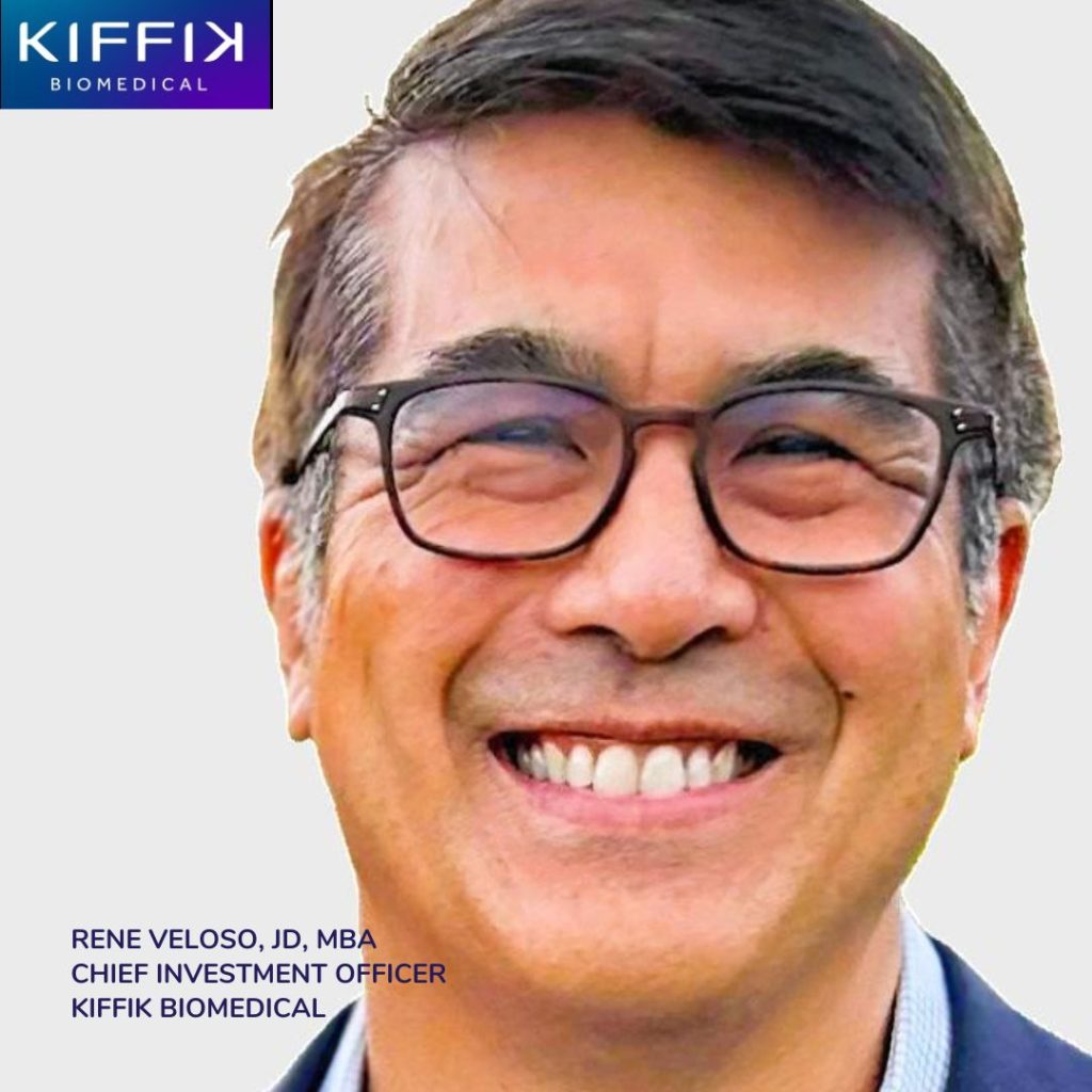 KIFFIK Biomedical Onboards Industry Leaders Rene Veloso and Dr. Reginald Swift to Expand Business and Clinical Operations