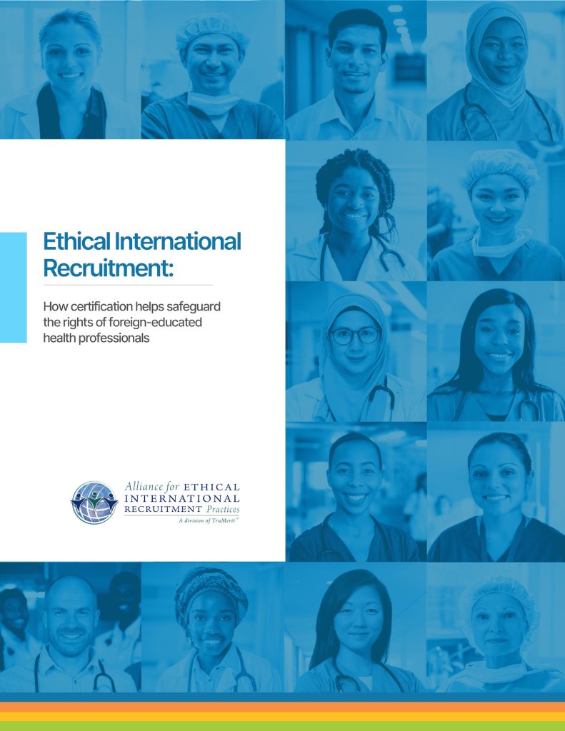 Among Migrating Nurses, Survey Shows High Satisfaction Rates for Those Who Use a Certified Ethical Recruiter