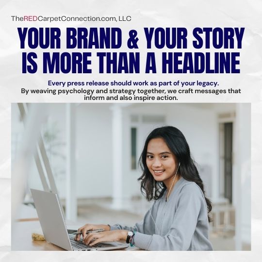 The RED Carpet Connection Redefines Press Releases With Upgraded Services That Amplify Legacy and Leadership
