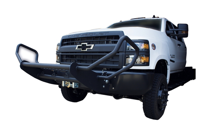 Go Industries Inc Expands Medium Duty Grille Guard Line for International CV515 and Other Commercial Trucks