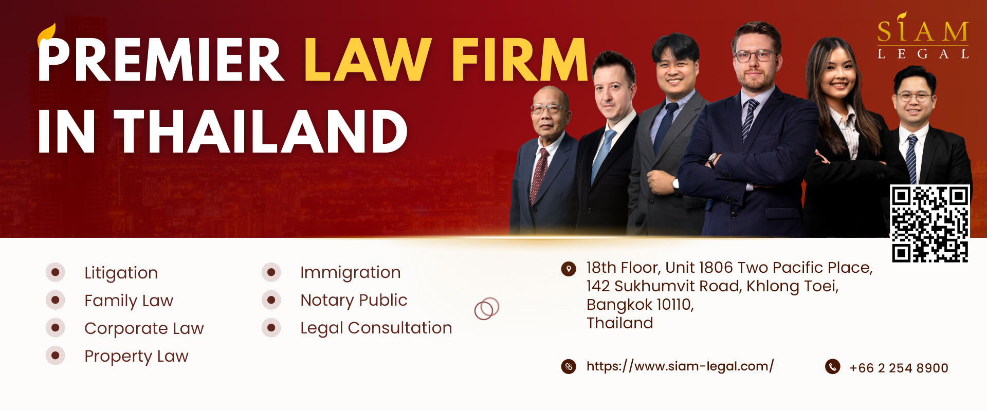 Siam Legal International Highlights Criminal Defense Lawyer Expertise with 22 Years of Courtroom Experience