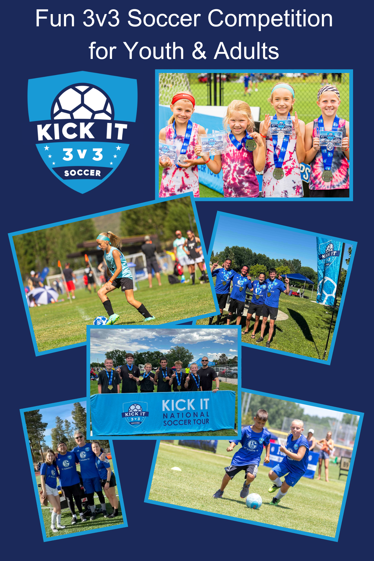 Kick It 3v3 Soccer Announces Return to Greater Boston Area with Black Friday Tournament