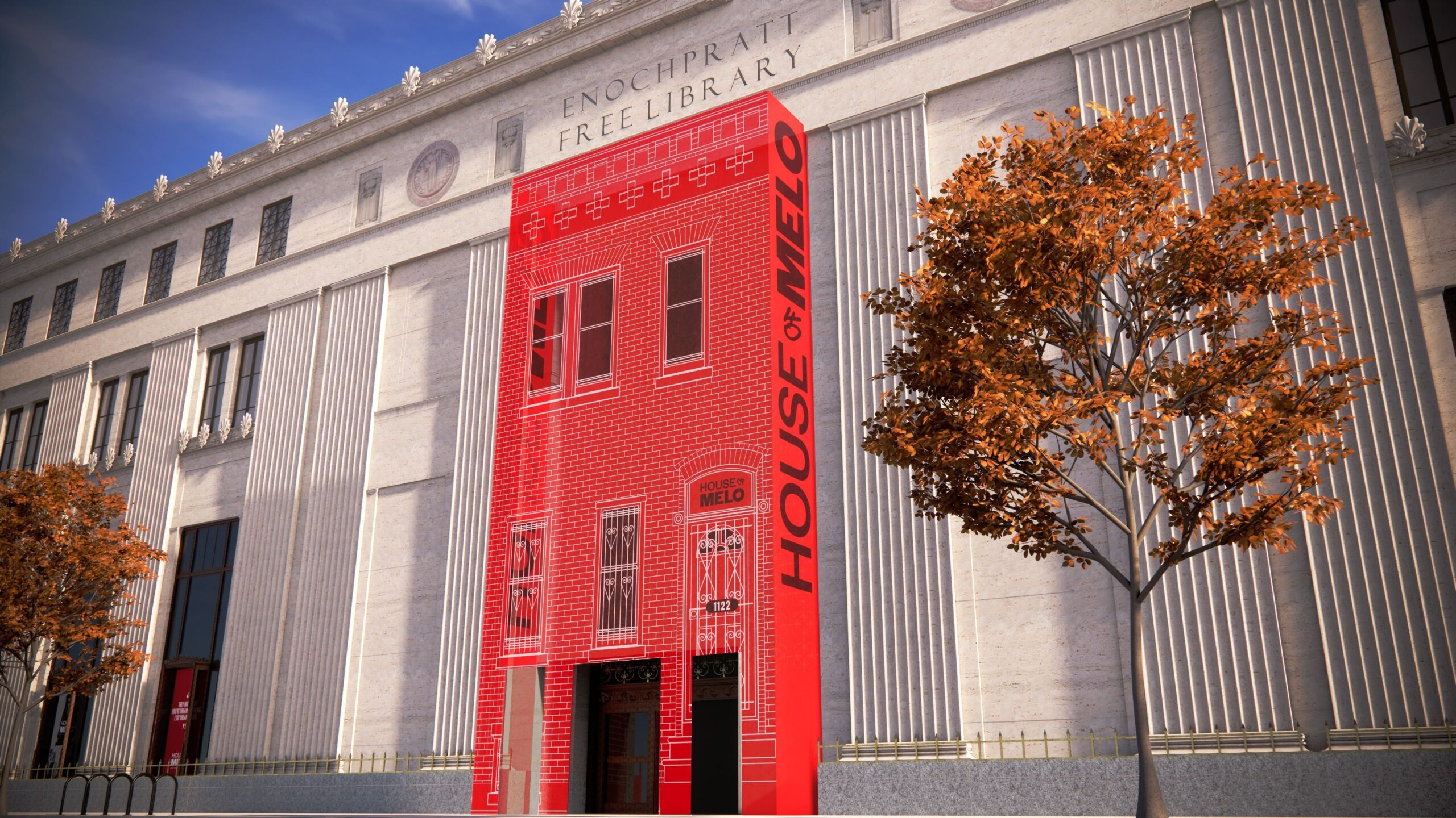 New Details Unveiled for Famer Carmelo Anthony’s Exhibit at the Baltimore Enoch Pratt Free Library