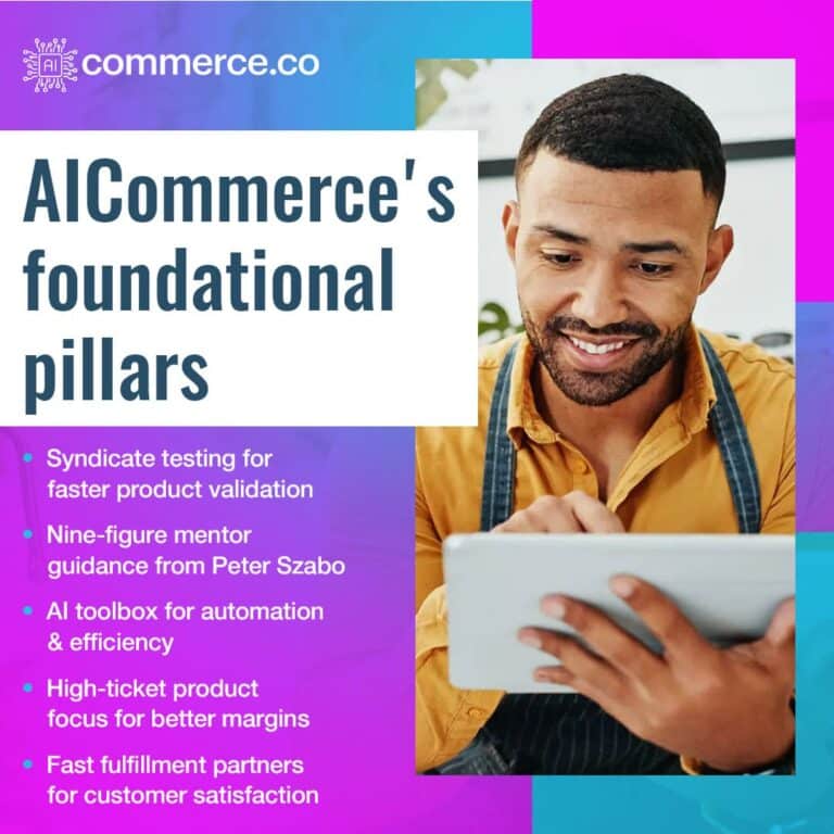 From Setup to Success: How AICommerce’s Team Helps Clients with DFY Stores