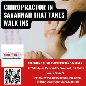 Arrowhead Clinic Chiropractor Savannah Expands Same-Day Treatment Access for Auto Accident Victims