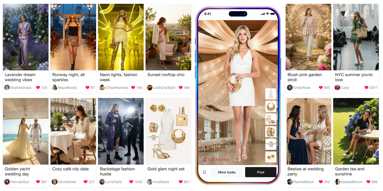 Gensmo Brings Fashion Week AI Innovation into Everyday Shopping