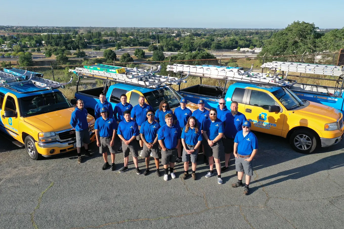 Bailey Boys Services Prepares Residents for Fall Season with Expert Gutter Cleaning