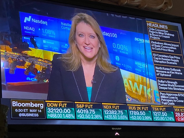 New to The Street Broadcasts Tonight on Bloomberg Featuring Roadzen, Metaterra, NRx Pharma, Blackbarn NYC, and Humanitarian Travel Group