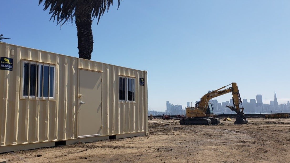 Shipping Containers For On-Site Construction Management: The Benefits Explained