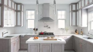 In Stock Today Cabinets Expands Alexandria Showroom Display of Designer Collection Colors