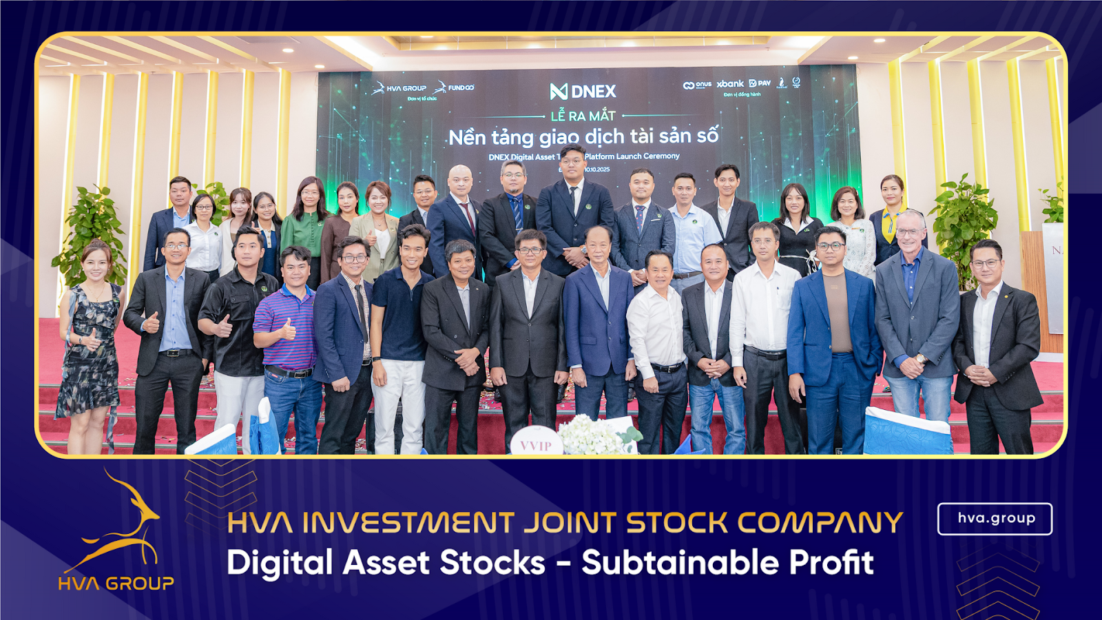 HVA Group Launches DNEX: Building Vietnam’s Gateway to Global Digital Asset Markets