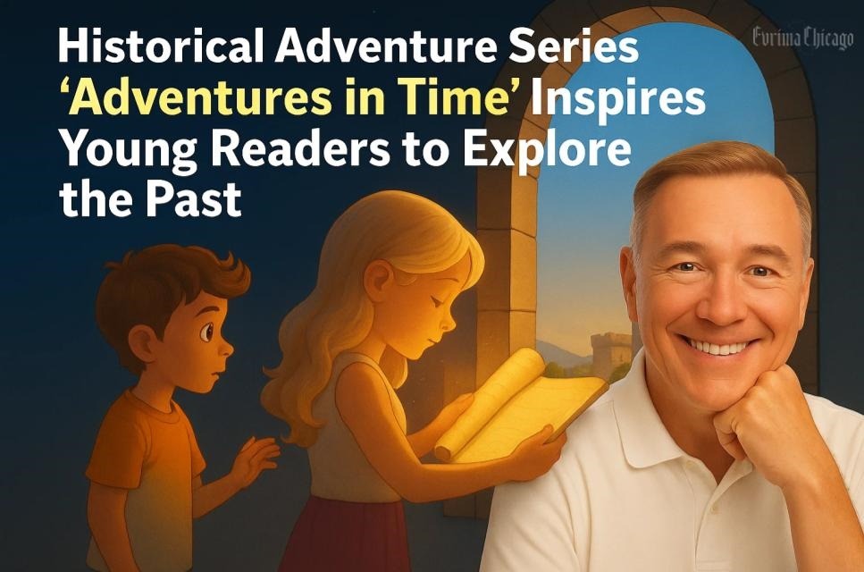 Historical Adventure Series ‘Adventures in Time’ Inspires Young Readers to Explore the Past