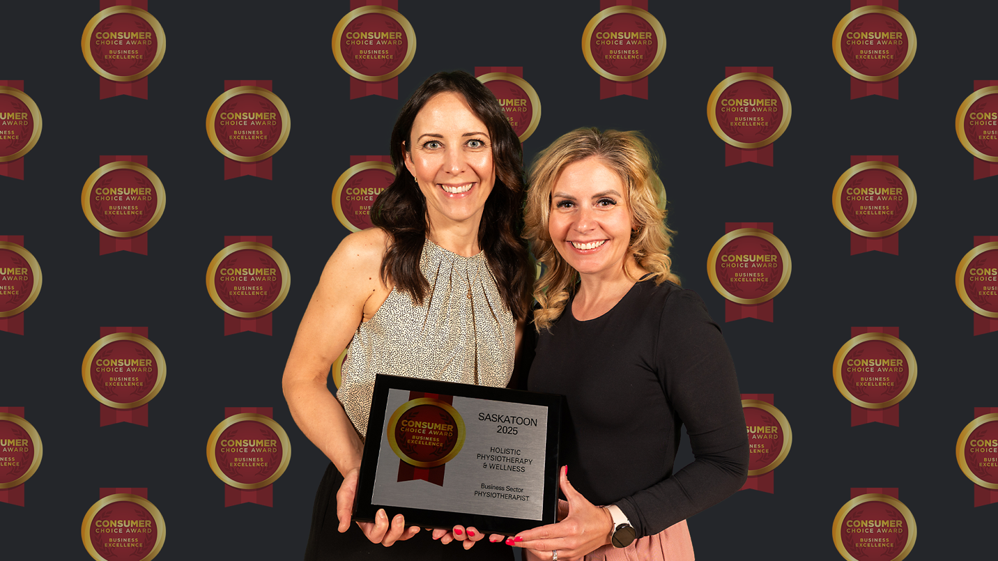 Holistic Physiotherapy & Wellness Recognised With 2025 Consumer Choice Award in Saskatoon