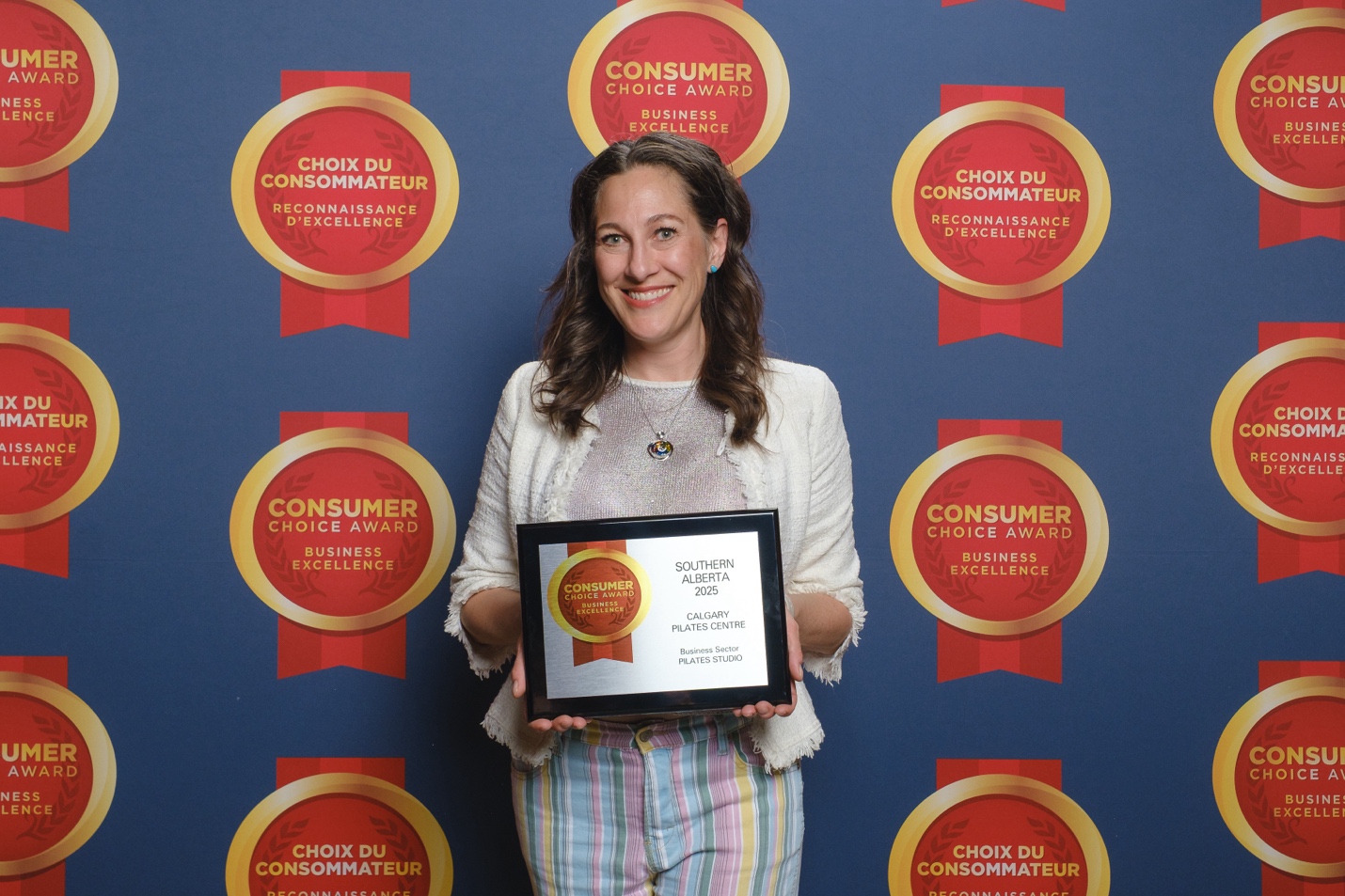 Calgary Pilates Centre Receives 2025 Consumer Choice Award for Pilates Studio in Southern Alberta