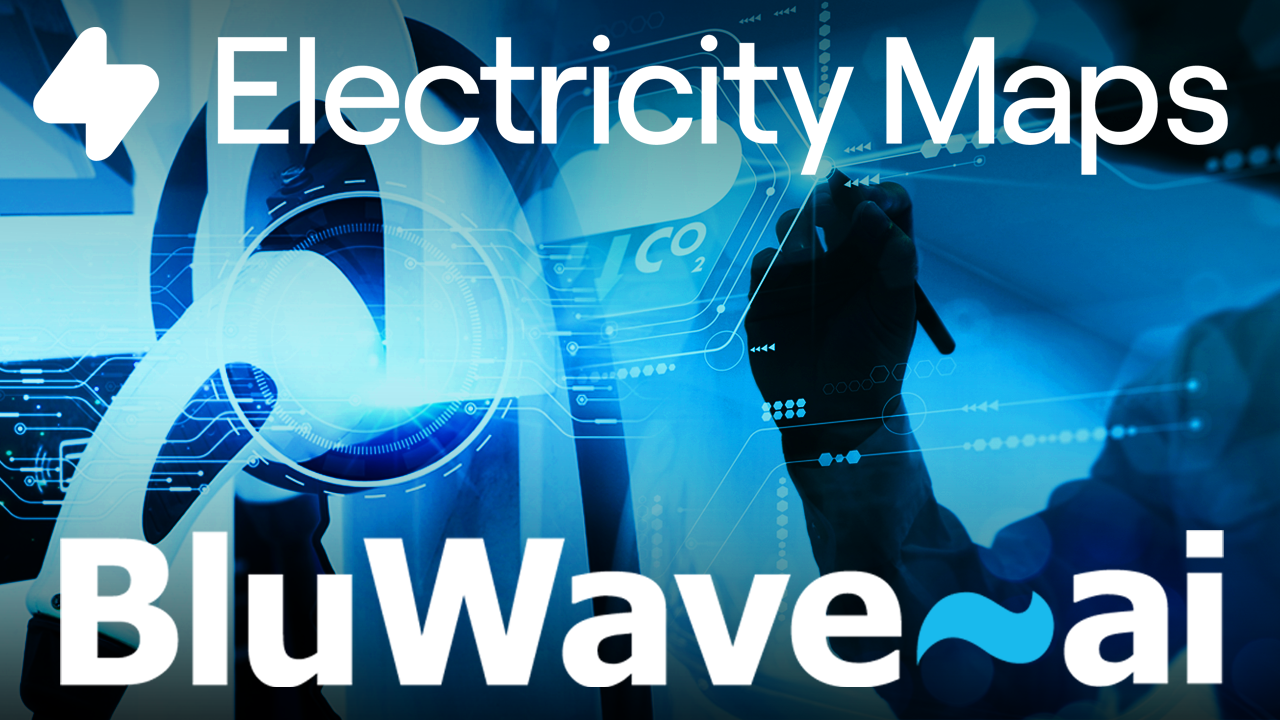 BluWave-ai and Electricity Maps Partner to Seamlessly Onboard EVs and Battery Storage as Assets for Global Electric Grids