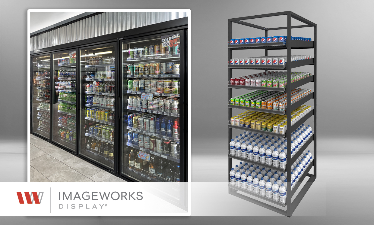 New Planniq Chill Cooler Racks from ImageWorks Display Boosts Quality, Versatility of Cooler Shelving