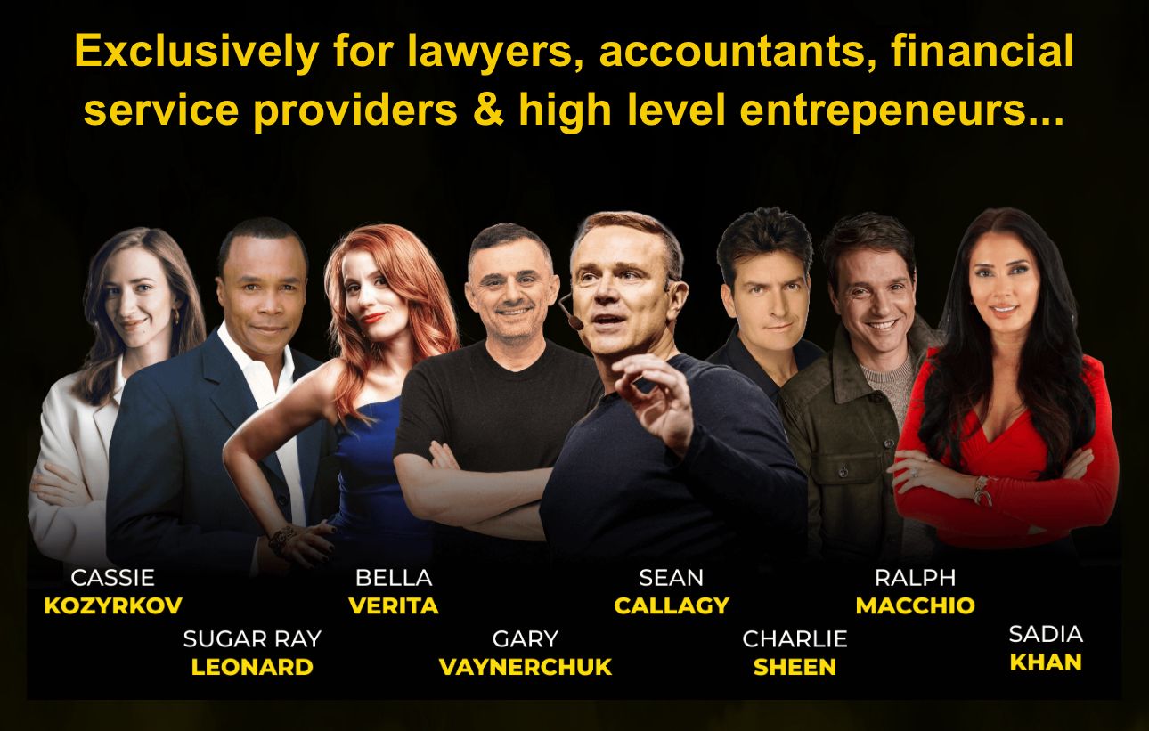 Sean Callagy Leads Elite Professional and Business Growth Summit, Drawing Hundreds for Four Days of AI, Influence Training, and High-Level Strategy