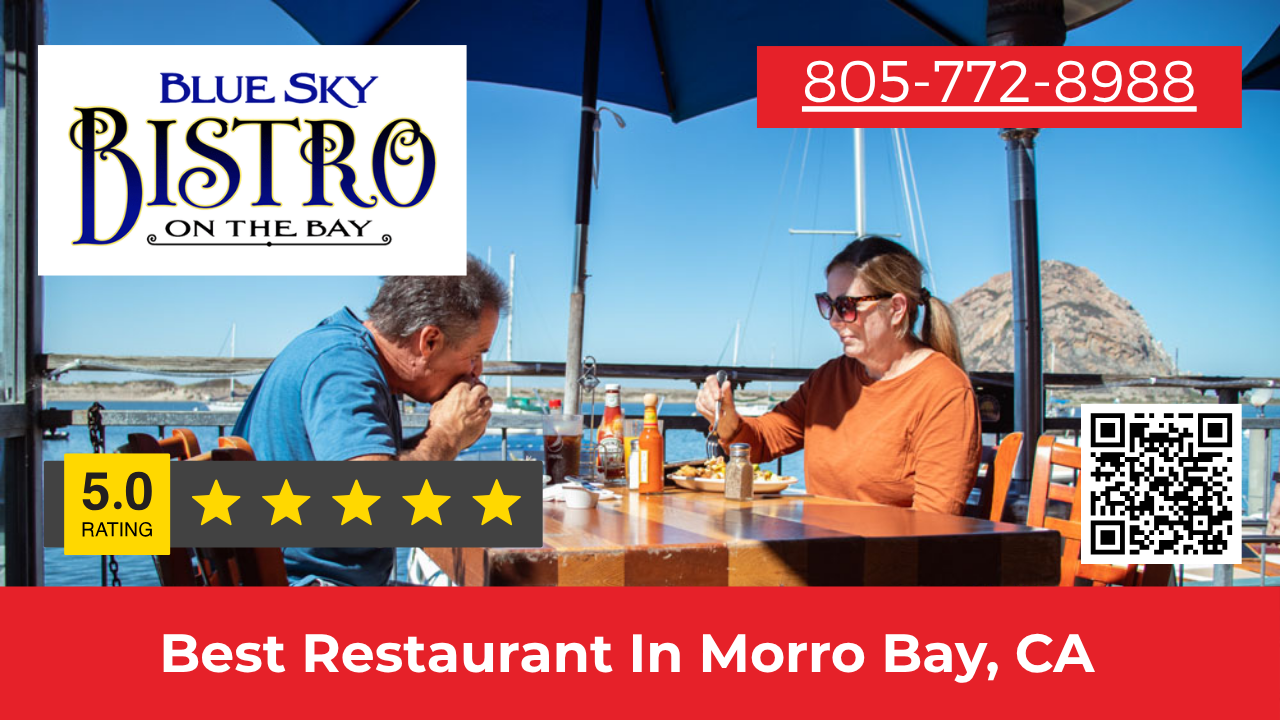 Blue Sky Bistro Highlights Breakfast Menu with Iconic Ocean and Morro Rock View