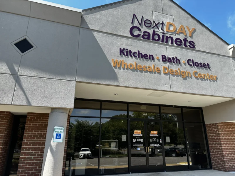 NextDAY Cabinets Richmond Showroom Expands Cabinet Manufacturing Services for Professional Contractors