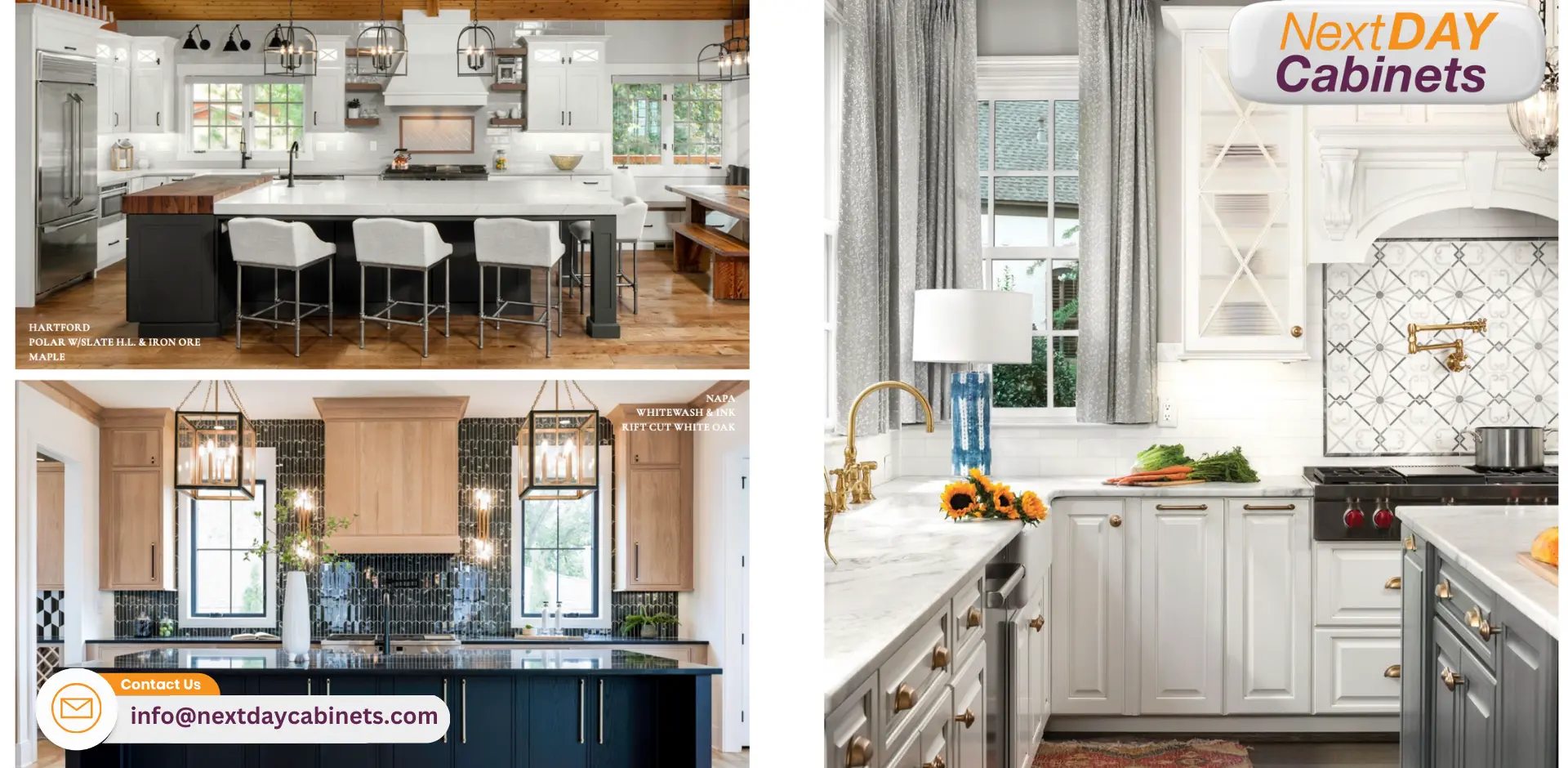 NextDAY Cabinets Richmond Showroom Unveils Comprehensive Shiloh Cabinetry New Catalog for 2025