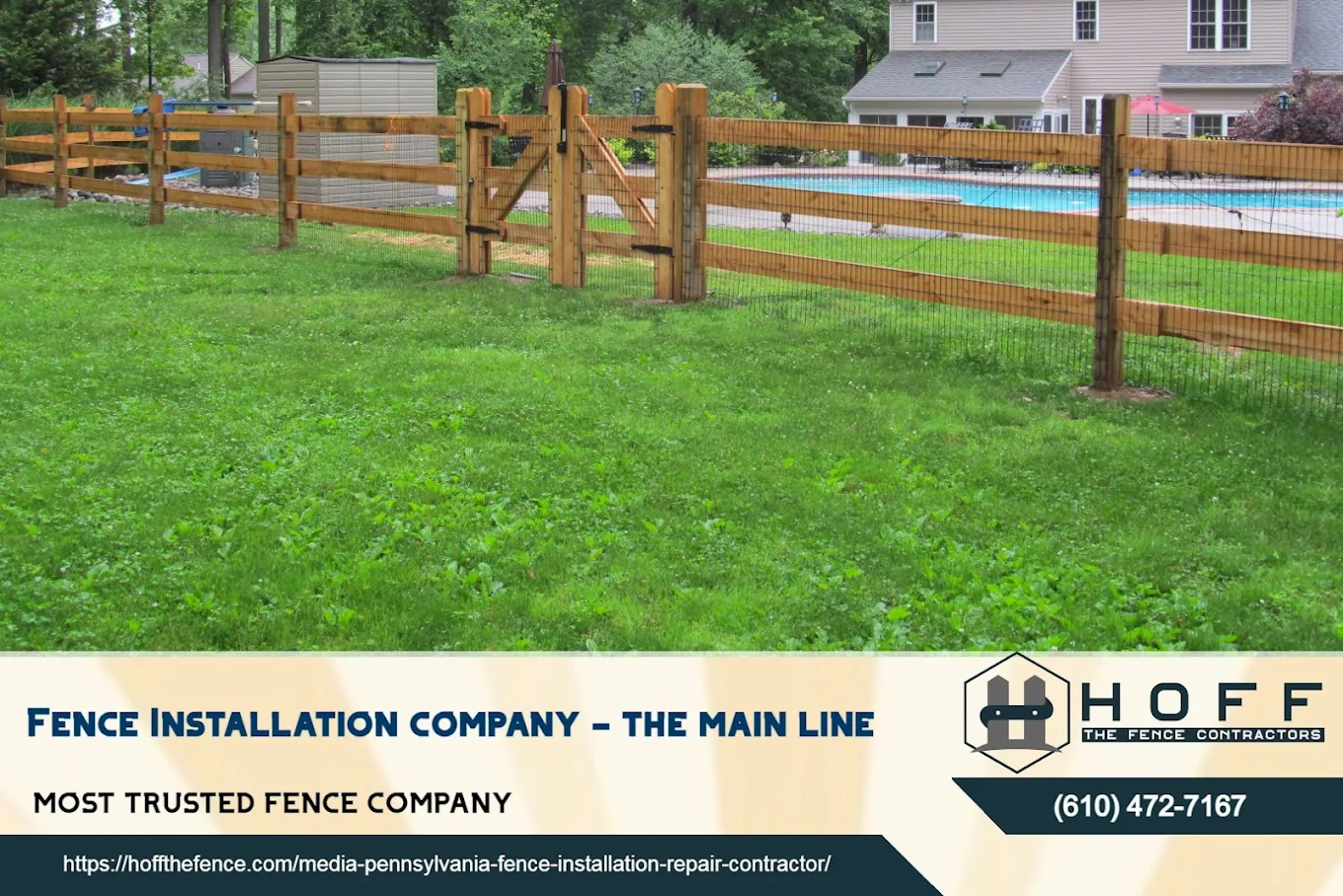 Hoff – The Fence Contractors Announces Decorative Fencing Expansion