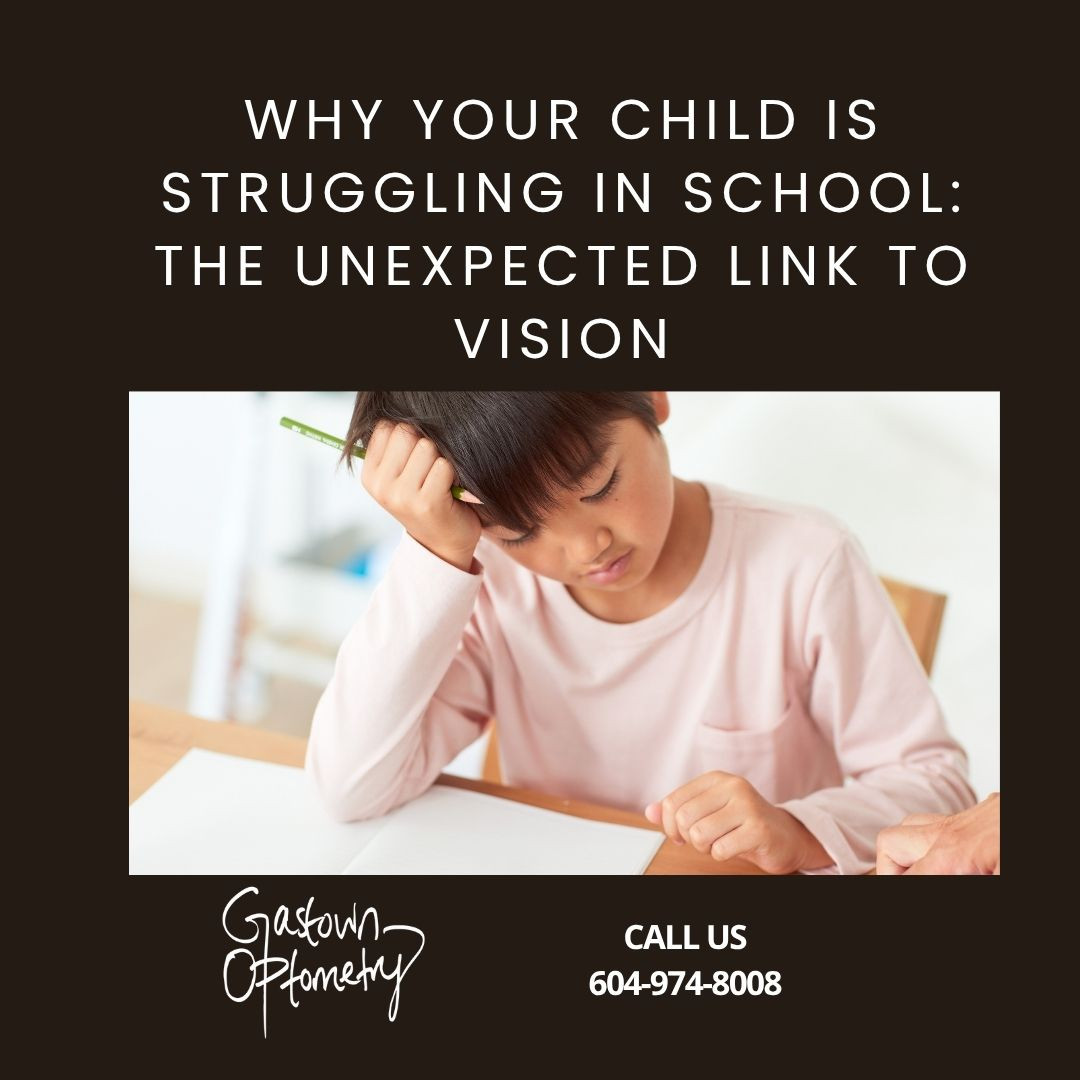 Why Your Child is Struggling in School: The Unexpected Link to Vision