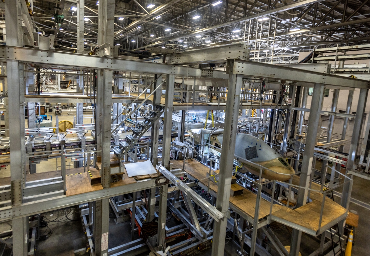 GA-ASI Completes Full-Scale Fatigue Test on MQ-9B