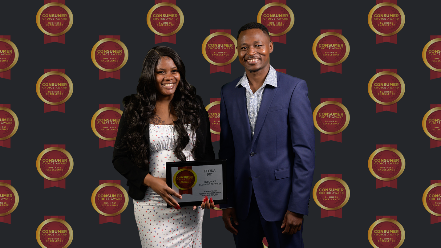 B&Bowa’s Cleaning Services Wins 2025 Consumer Choice Award for Residential & Commercial Cleaning in Regina