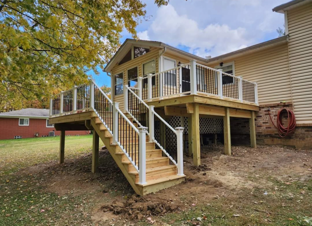 Ohio Deck Inspections Uncover Hidden Structural Dangers, Timeless Warns Owners