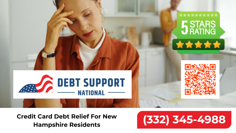 Debt Support National Expands Debt Relief Programs for New Hampshire Residents
