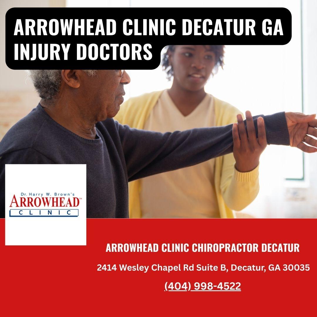 Arrowhead Clinic Chiropractor Decatur Expands Walk-In Services for Auto Accident Injury Treatment