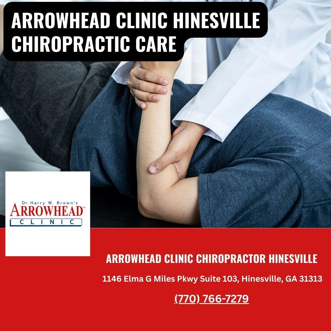 Arrowhead Clinic Chiropractor Hinesville Expands Walk-In Services for Auto Accident Victims
