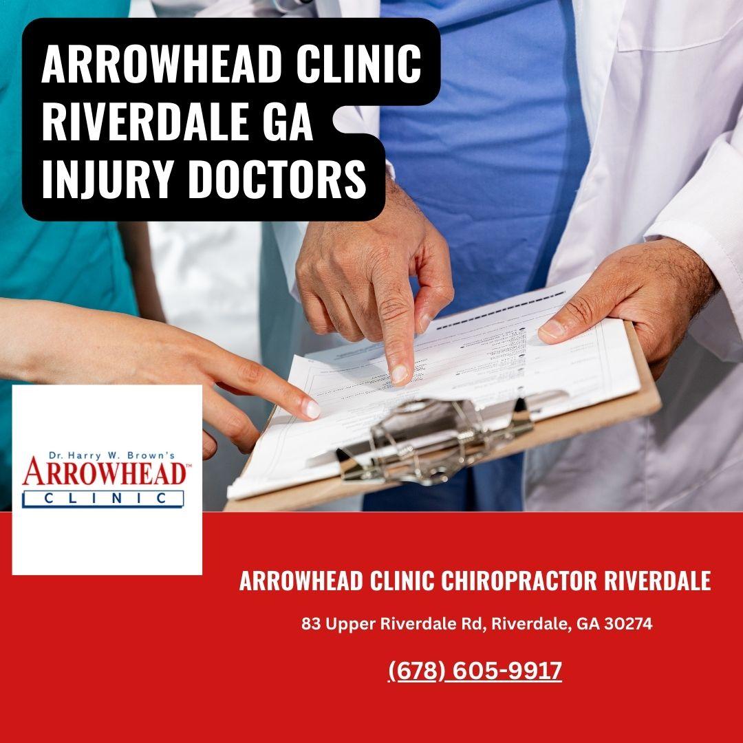 Arrowhead Clinic Chiropractor Riverdale Offers Walk-In Appointments for Auto Accident Victims