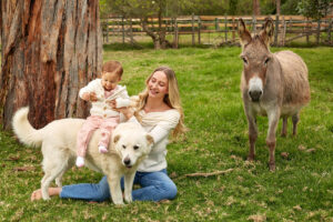 Sophia Deluz and Manick Bhan Open Search Atlas Animal Sanctuary in Colombia