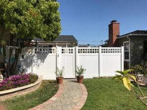 Quality Custom Vinyl Fences and Patios Made in America