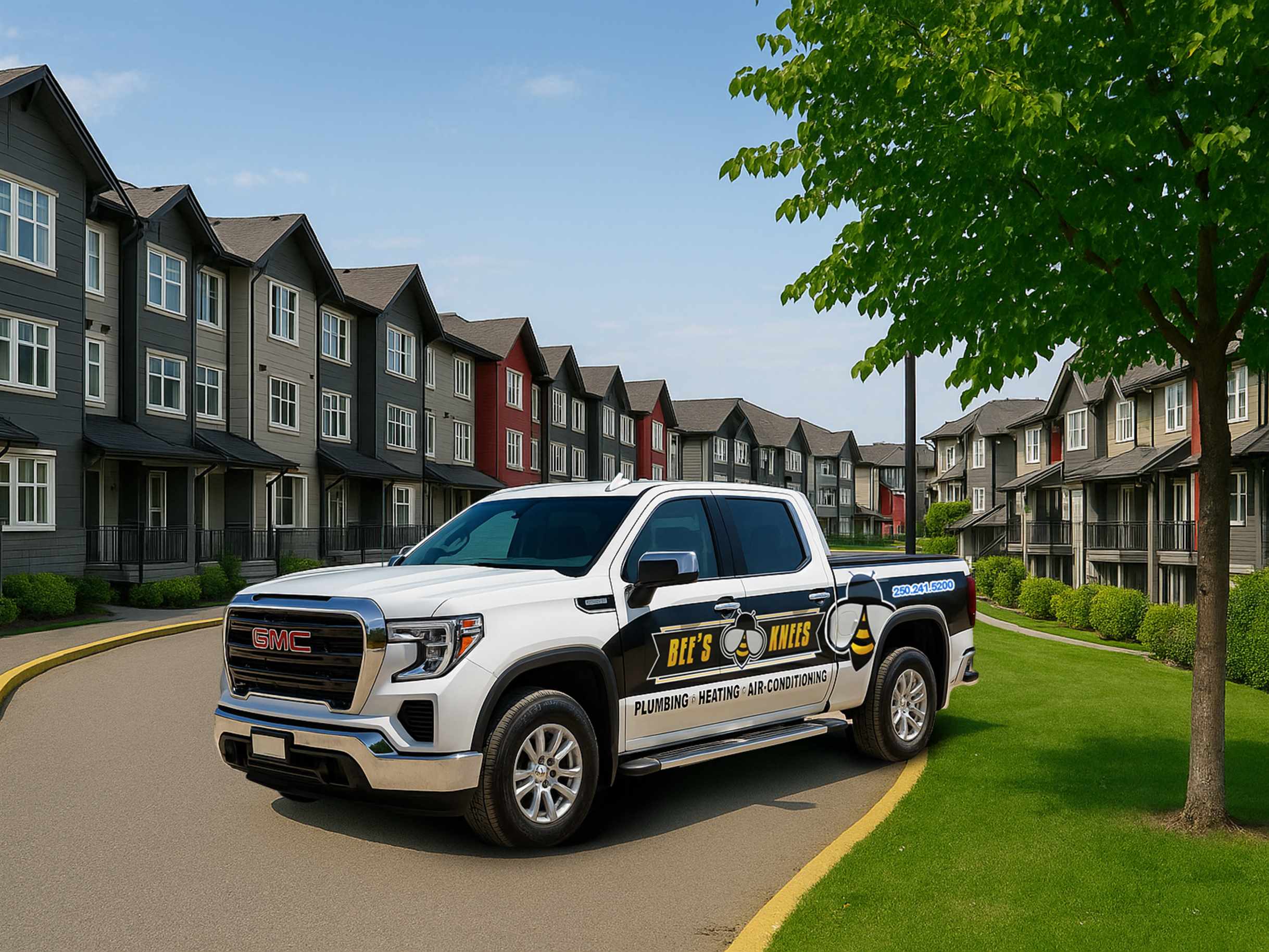 Bee’s Knees Plumbing & Heating Announces High-Efficiency Tankless Water Heater Installations in Kelowna and Vernon