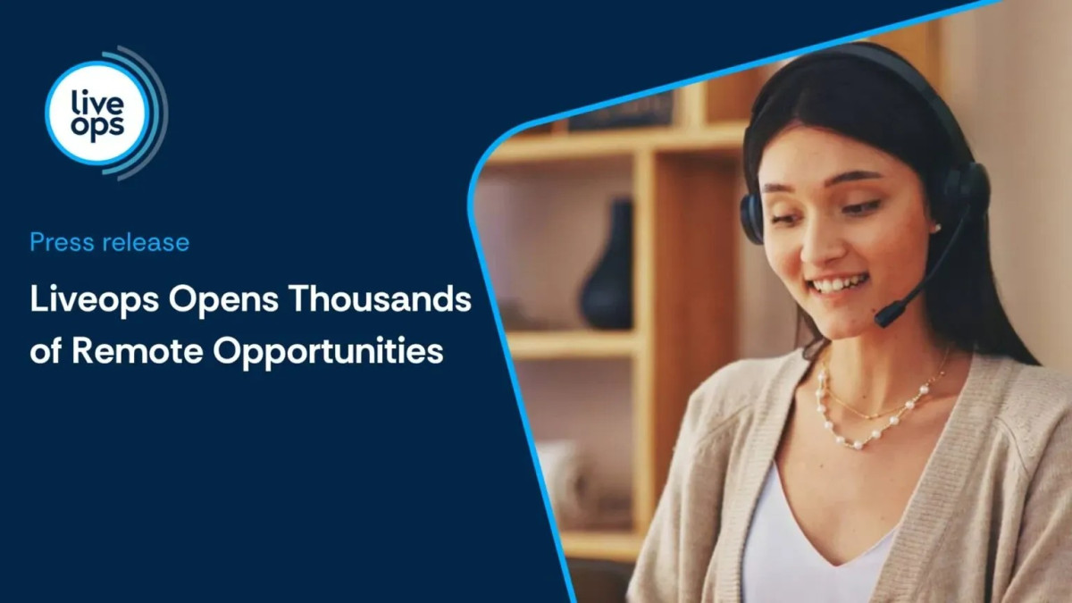 Liveops Seeks Remote Agents for Tax Season Support