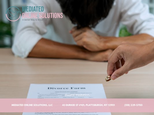 Mediated Online Solutions, LLC: Divorce Mediation in Plattsburgh, NY
