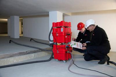 roth kippe ag Highlights Comprehensive Construction Drying and Climate Solutions for Dietikon Region