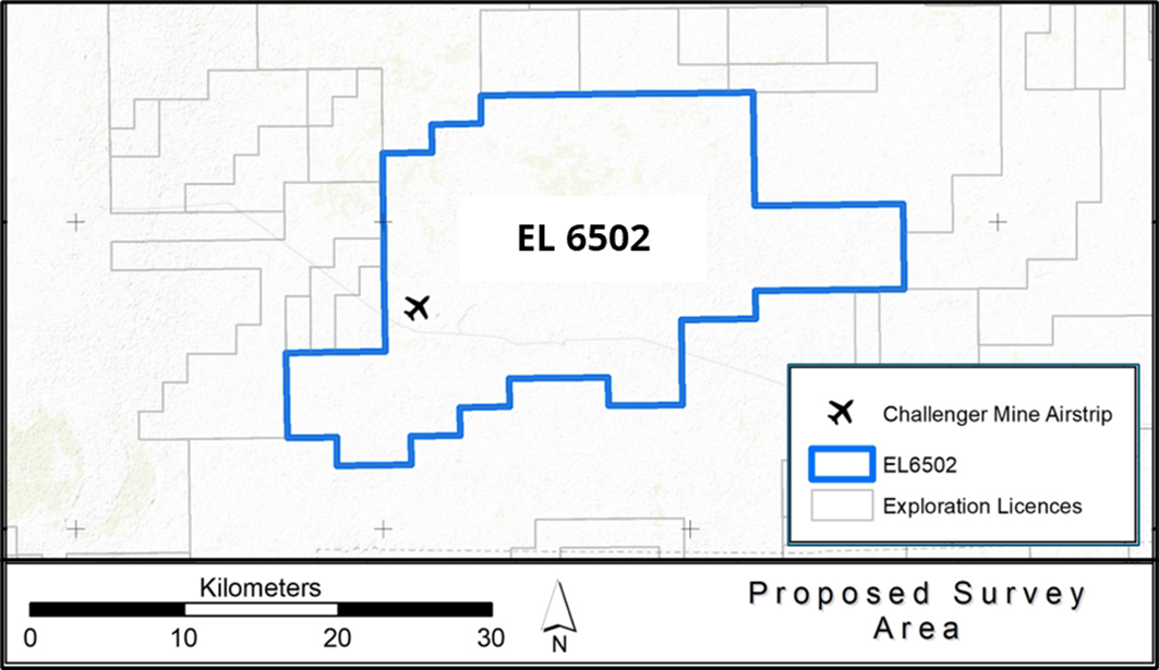 High Resolution Gravity Survey Targets Challenger Repeats