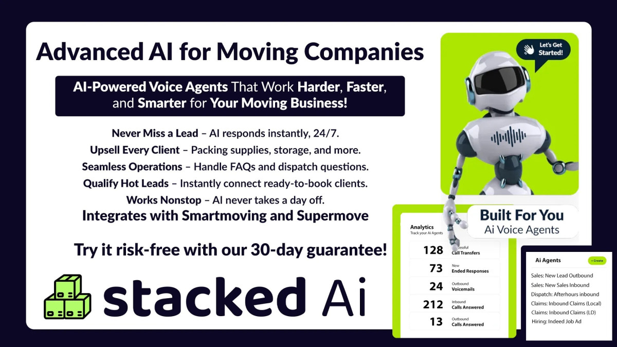 Revolutionizing Moving Services with AI Voice Agents