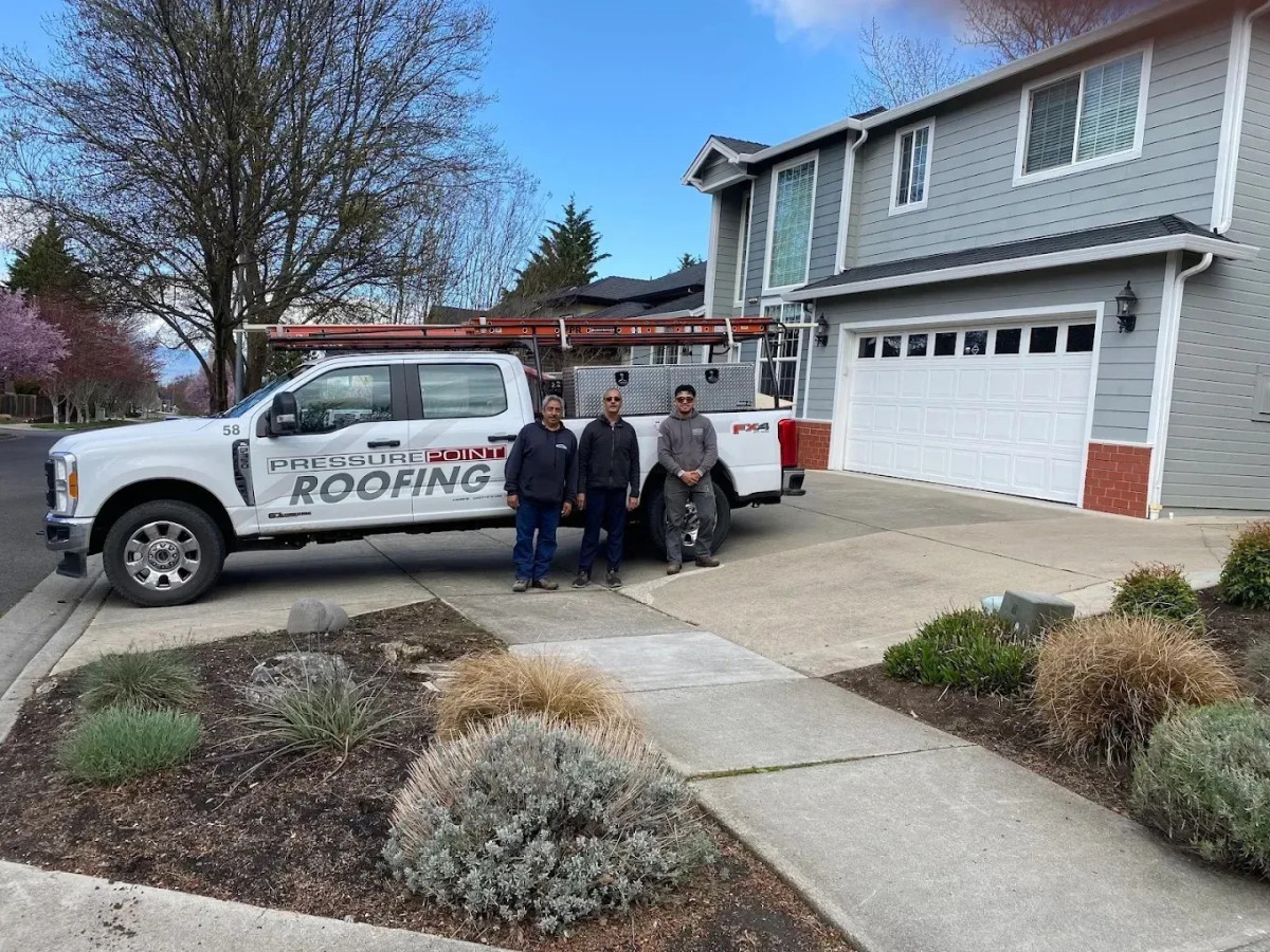 Pressure Point Roofing Teams Up with Tiki Island Wear for Custom Roofing Hats