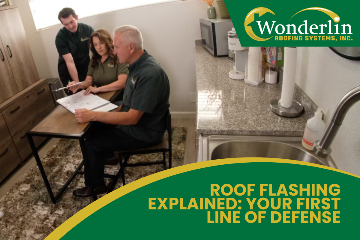 Don’t Replace Your Roof Before Reading This About Flashing Failure