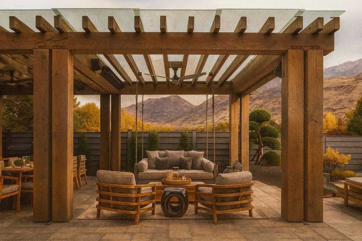 Piedmont Decks Expands Pergola Services With Wood, PVC, Composite, and Metal